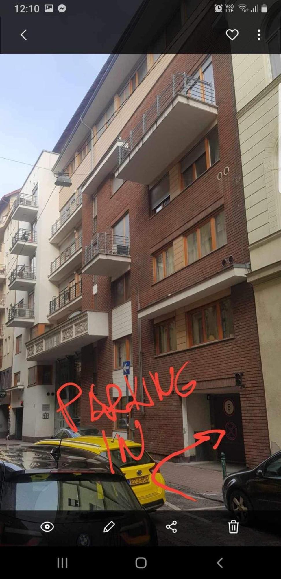 부다페스트 Downtown Garden Isle In Urban Style-Free Parking 아파트 외부 사진