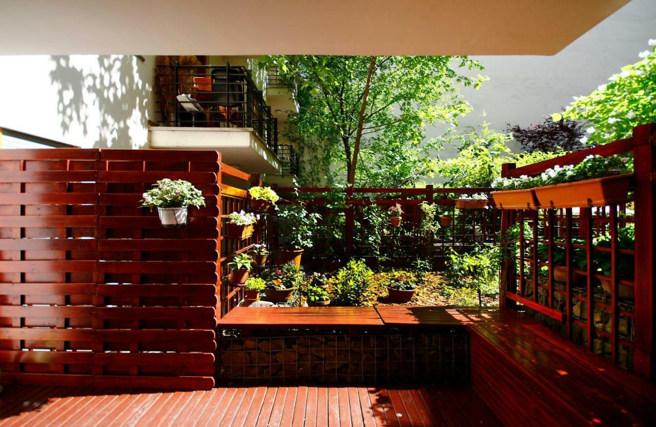 부다페스트 Downtown Garden Isle In Urban Style-Free Parking 아파트 외부 사진