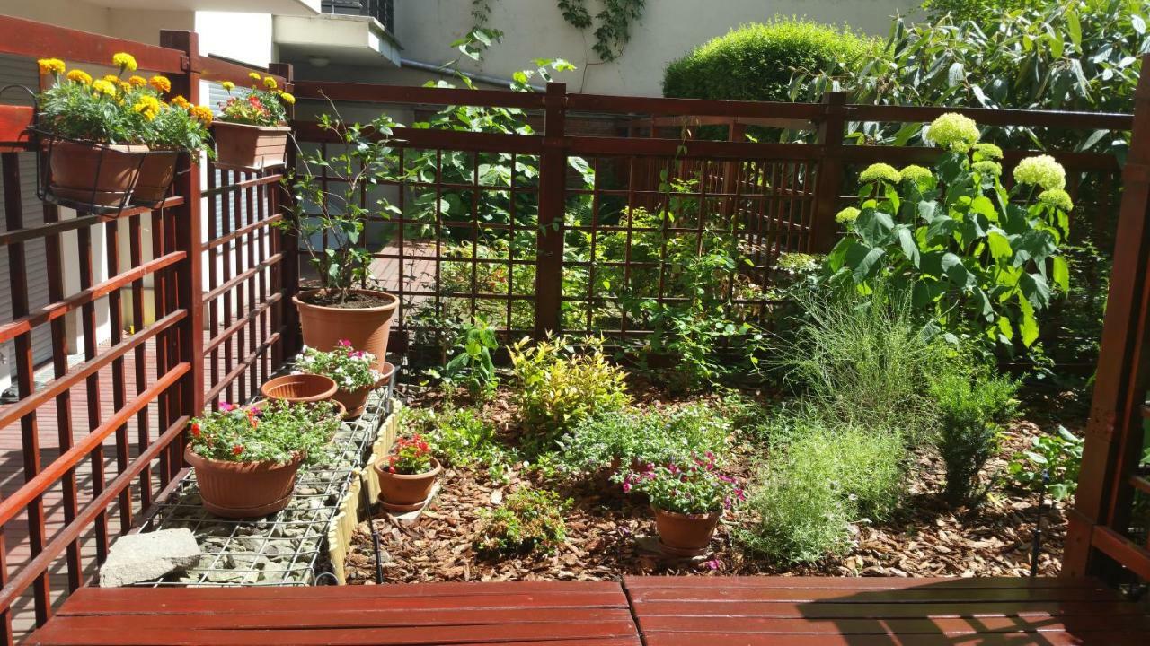 부다페스트 Downtown Garden Isle In Urban Style-Free Parking 아파트 외부 사진